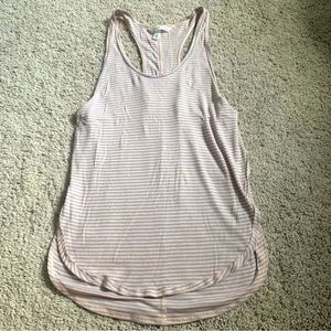 Victoria’s Secret stripe tank M
